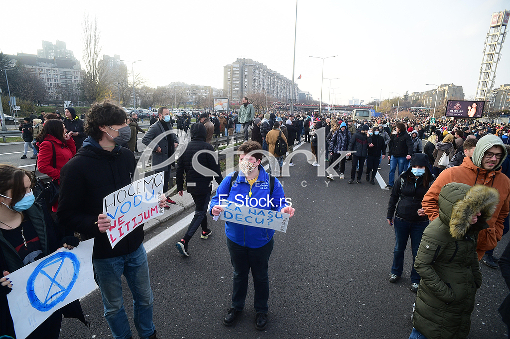 Eko protest
