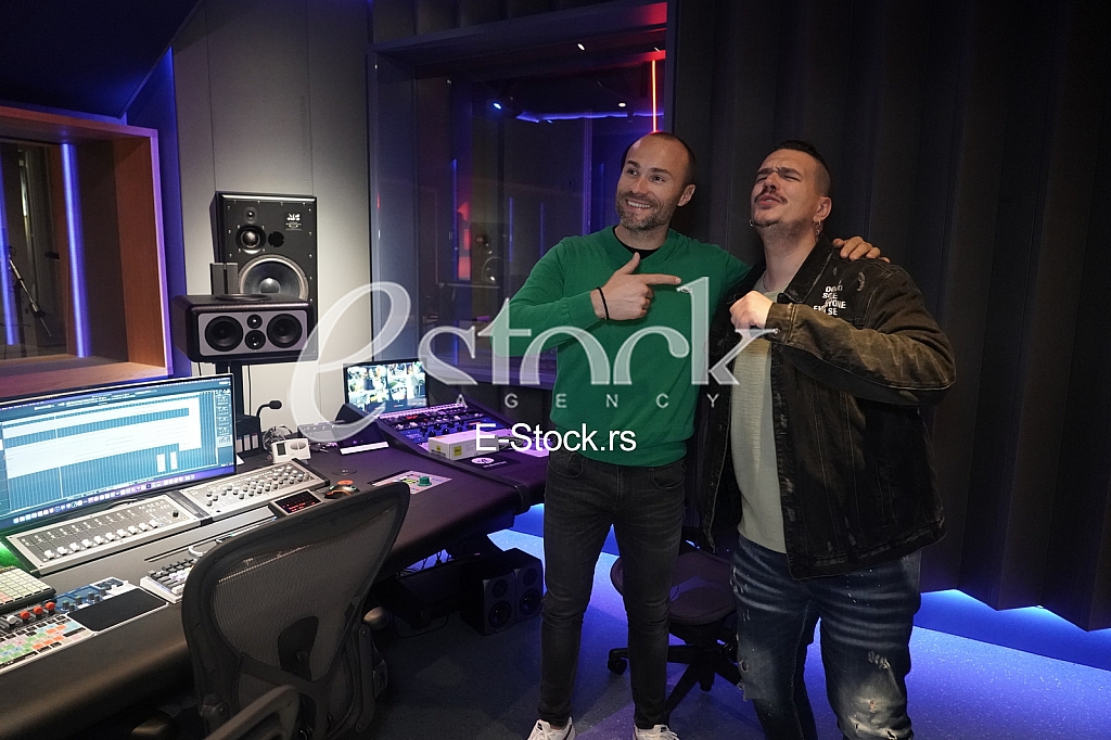 Aleksandar Aca Sofronijevic i Isak Sabanovic