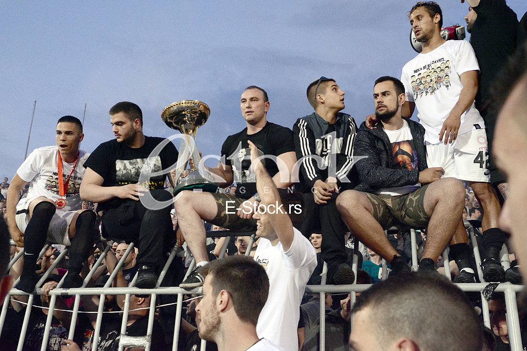  Partizan-Red Star, Serbian cup final.