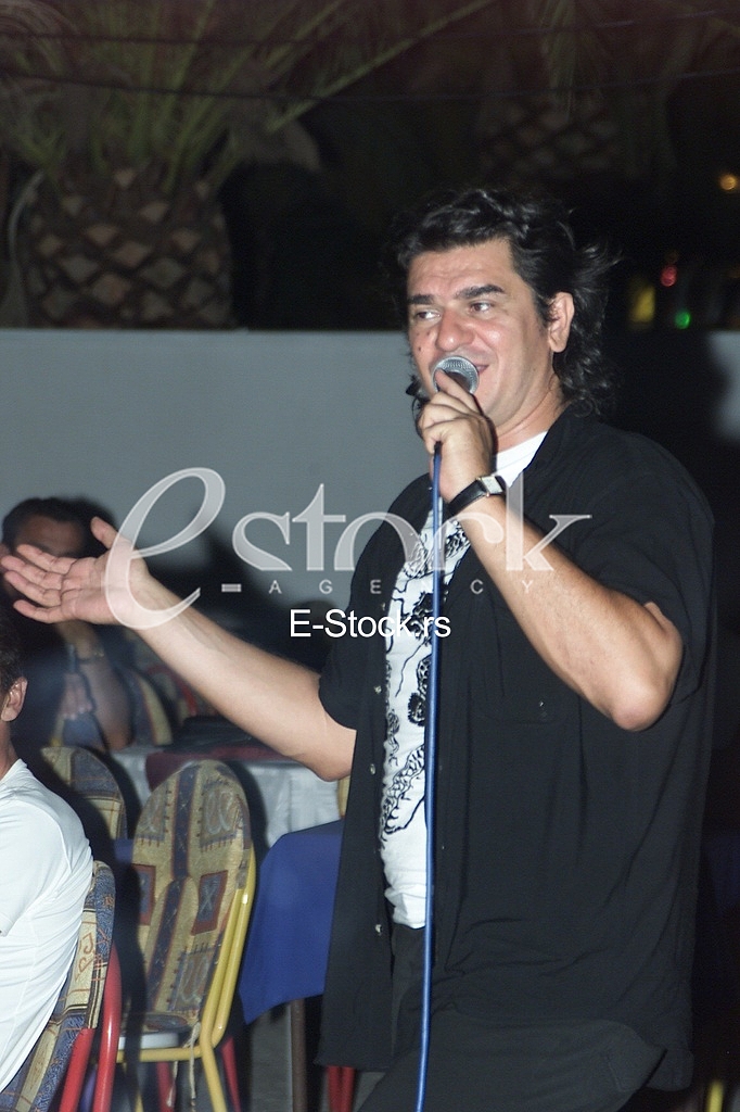 Amir Resic Nino, pevac