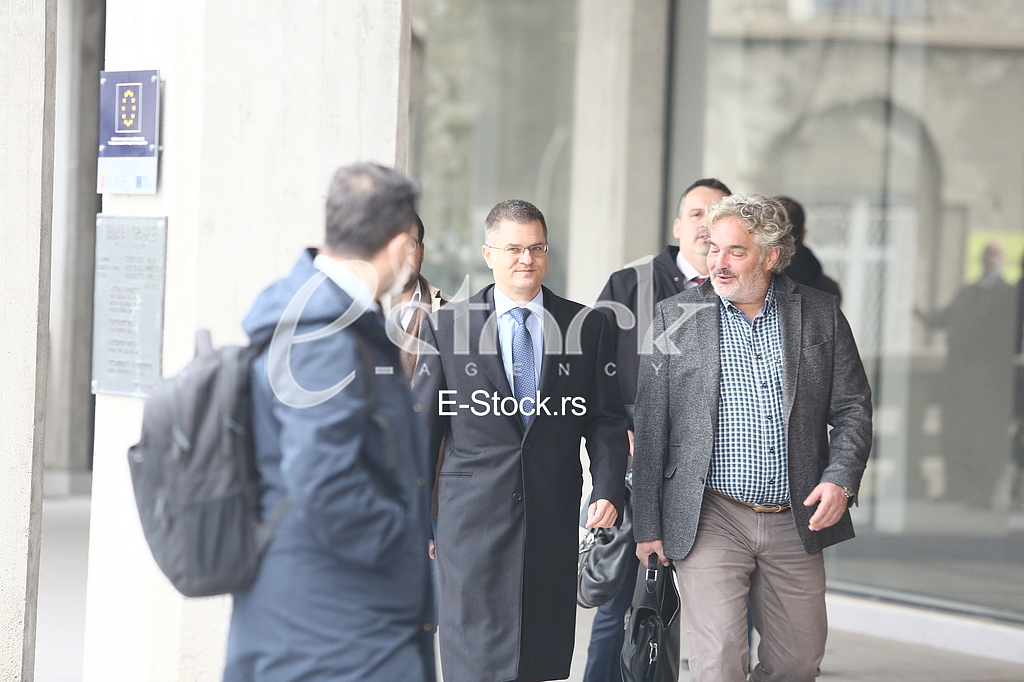 Vuk Jeremic i Vladimir Gajic