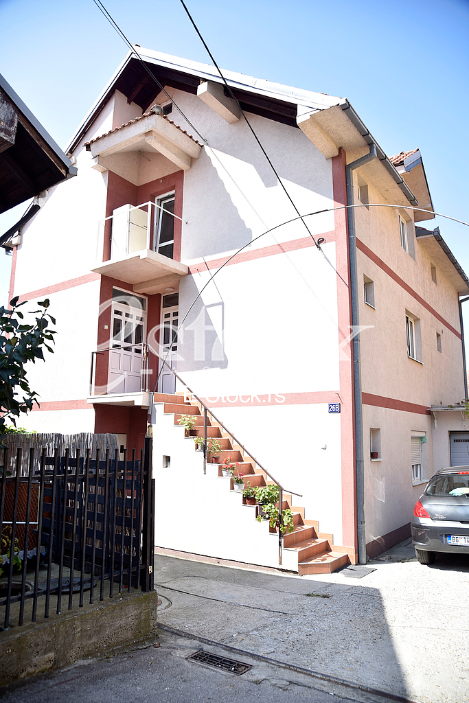 A death and accident at the construction site in Sarajevska Street