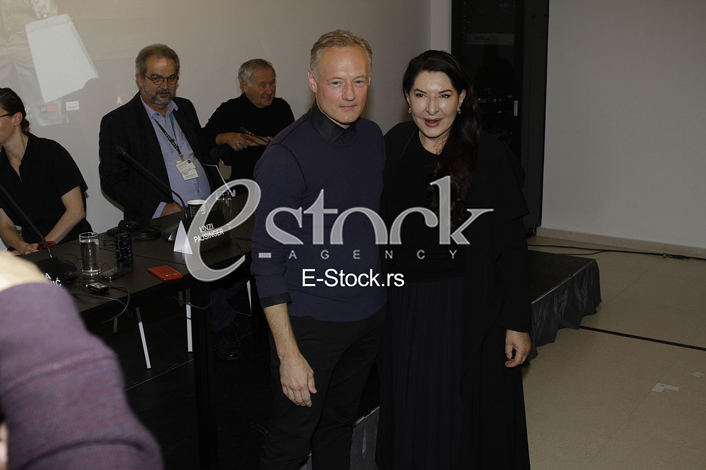 Tod Ekert i Marina Abramovic