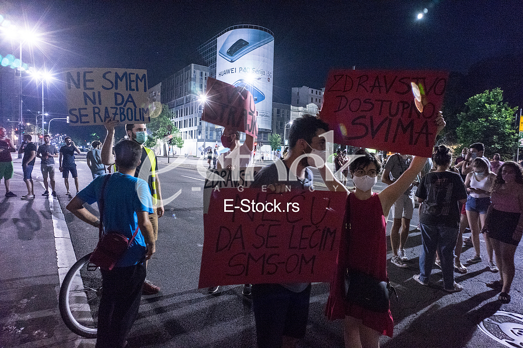 Protest studenata