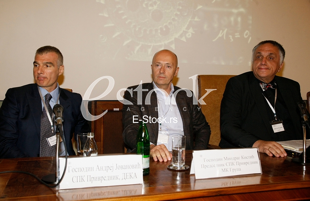 The first set of science, economy and society in Serbia