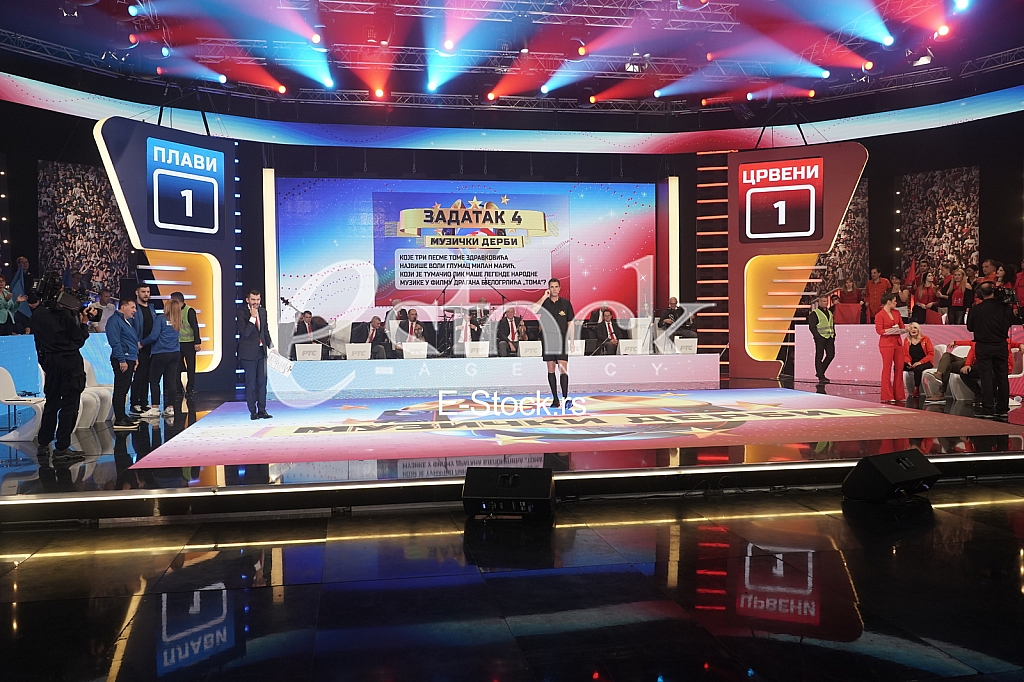 Emisija Muzicki derbi Emisija Muzicki derbi