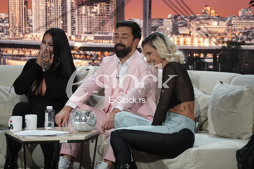 Andjela Vestica, Ognjen Amdzic i Milica Dabovic