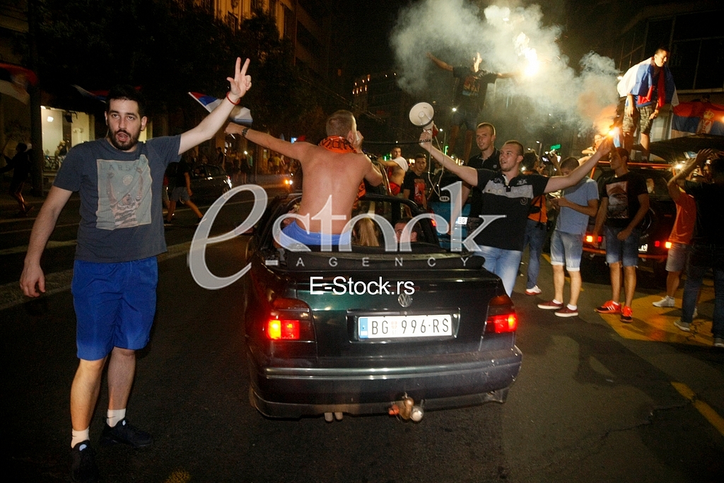 The celebrations