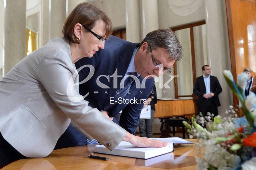 A book of condolences at the Embassy of Republic of France