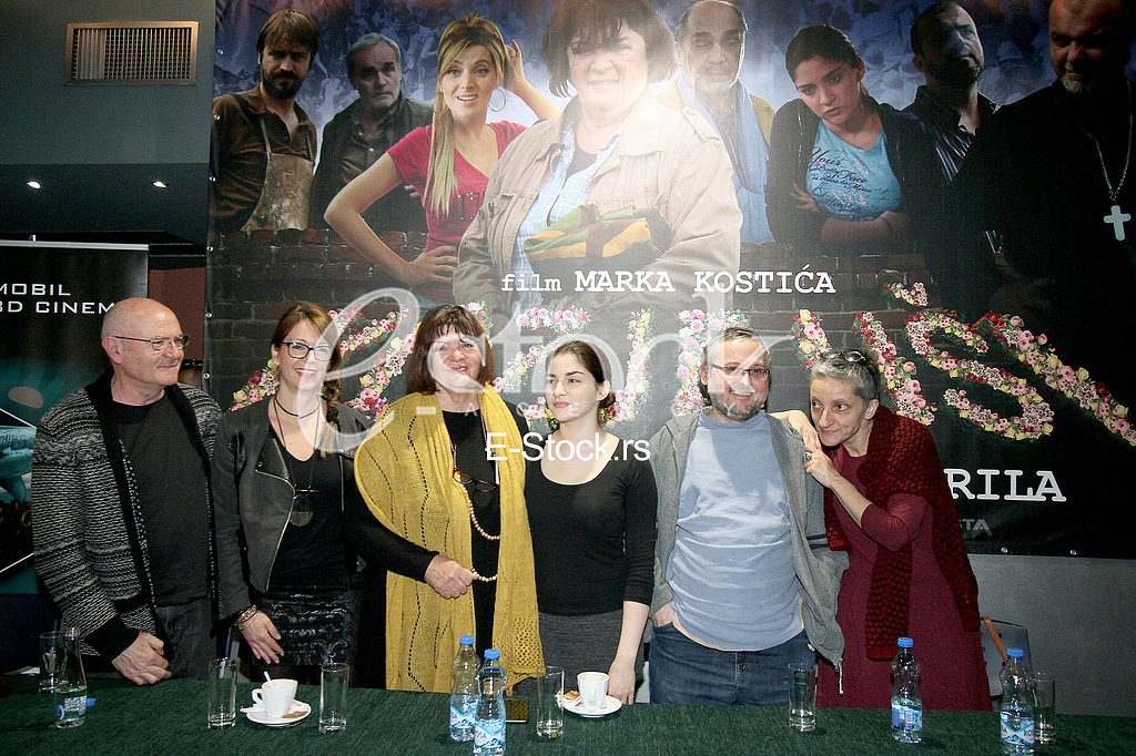 Gorica Popovic Marko Kostic Milica Spasojevic Vladislava Vojnovic