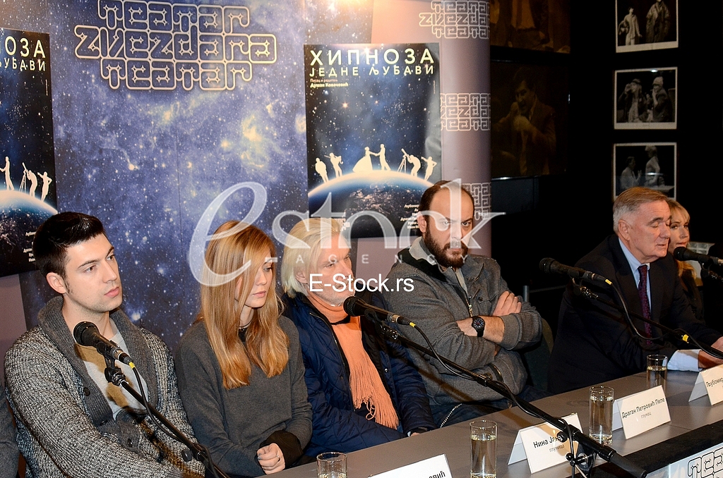 Premiere of the play Hypnosis one love