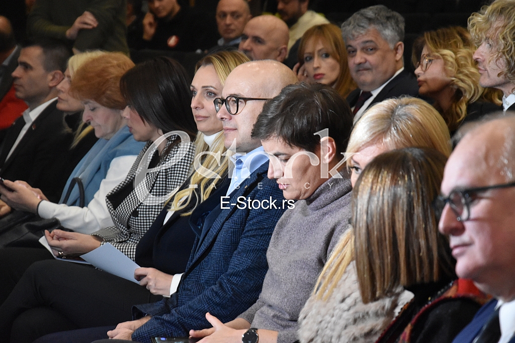 Milos Vucevic i Ana Brnabic