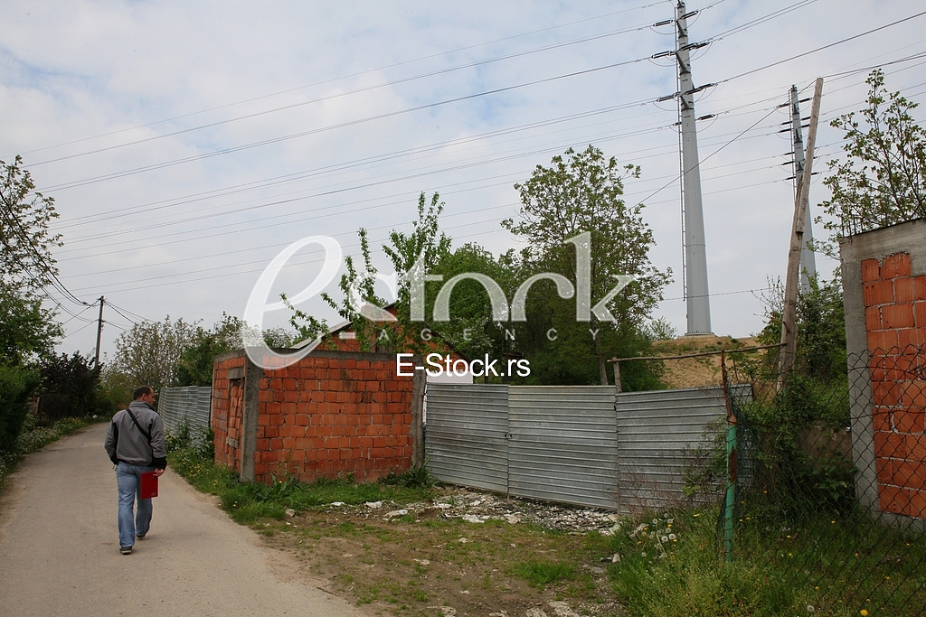 Beba baked at home Gypsy settlements in Belgrade.
