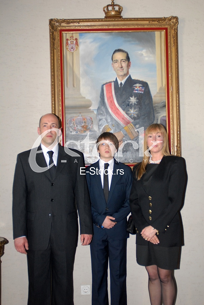 Transfer of the remains  princ Andrej Karadjordjevic