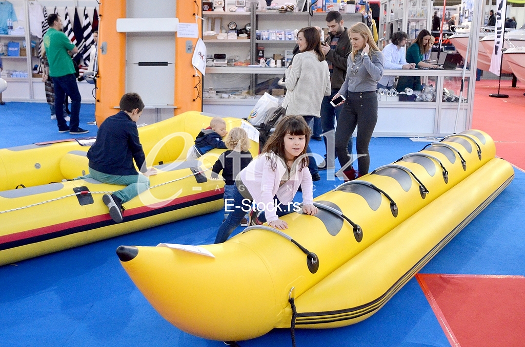 The fair of Nautica, hunting and fishing