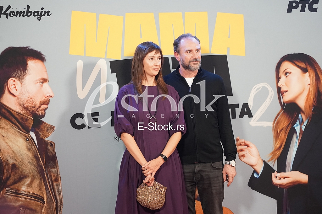 Jelena Curuvija i Aleksandar Djurica Jelena Curuvija i Aleksandar Djurica