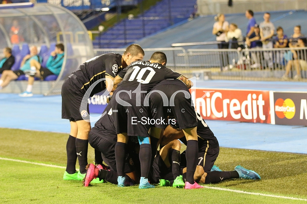 Match Dinamo vs. Arsenal UEFA Champions leage