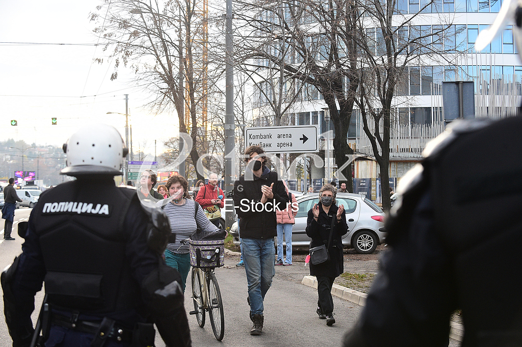 Eko protest
