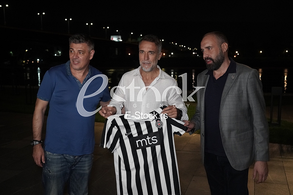 Savo Milosevic, Gabriel Omar Batistuta, Predrag Vujovic