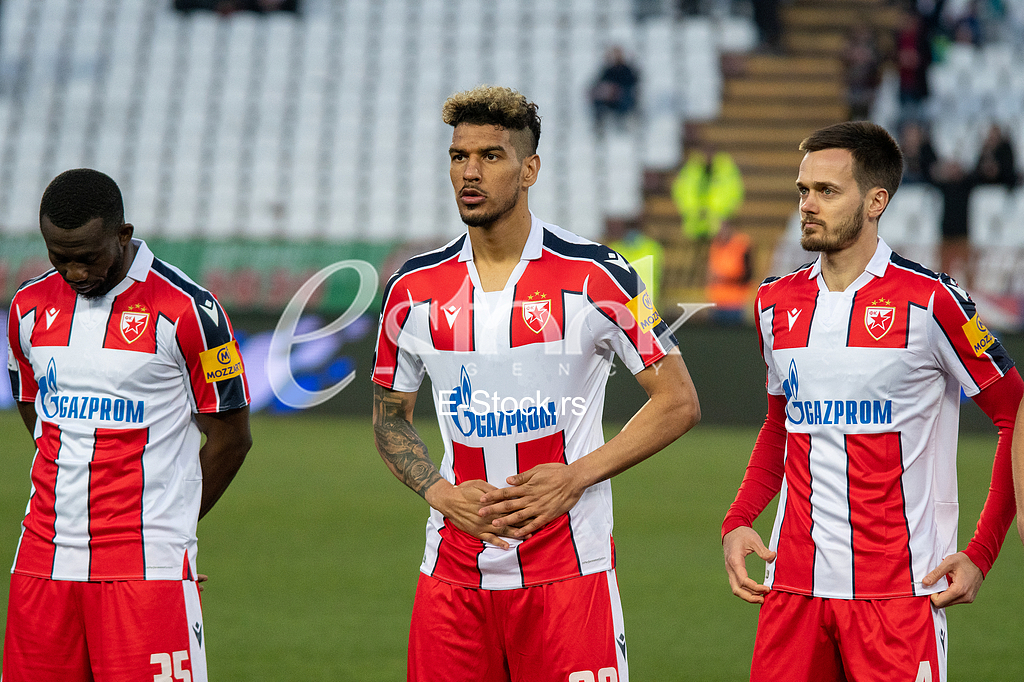 FUDBAL - Super liga Srbije: Crvena zvezda - Čukarički