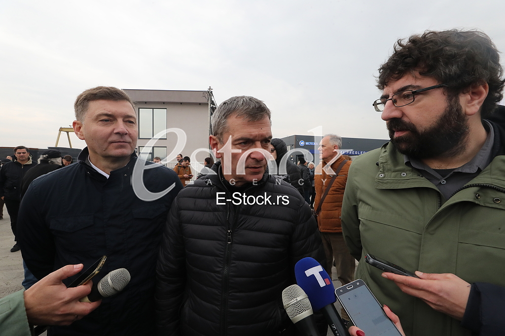 Pocetak radova Makis protest