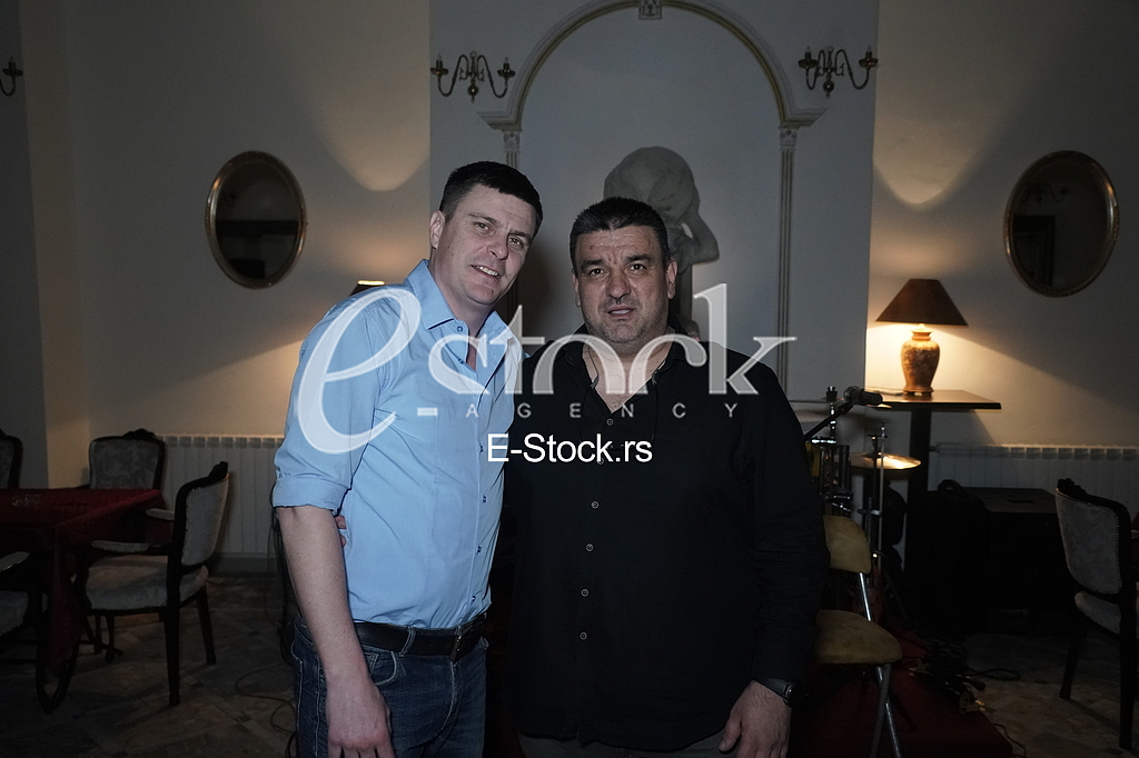 Vuk Kostic i Nebojsa Krstic