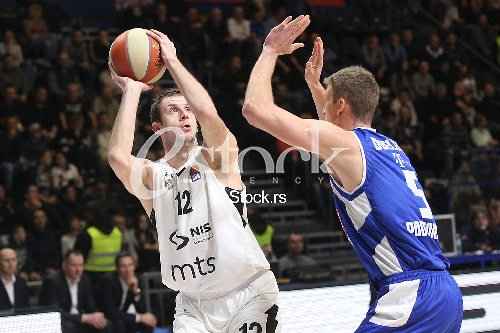 PARTIZAN vs BUDUCNOST PODGORICA