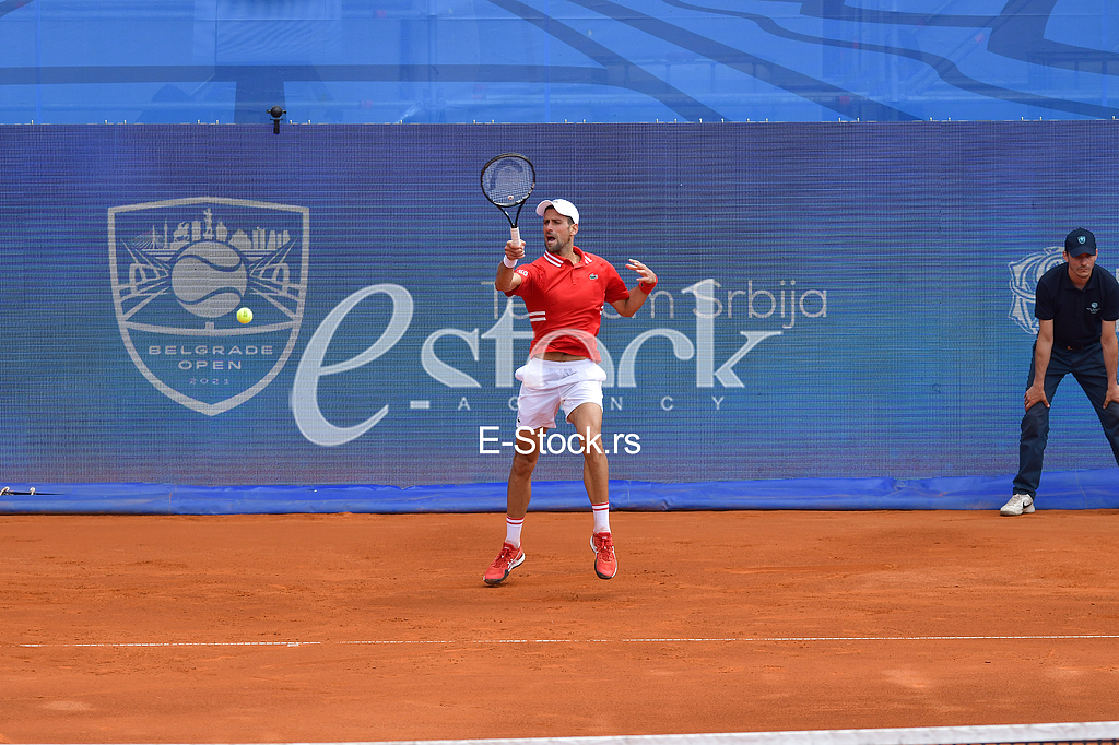 Novak Djokovic - Finale Belgrade open
