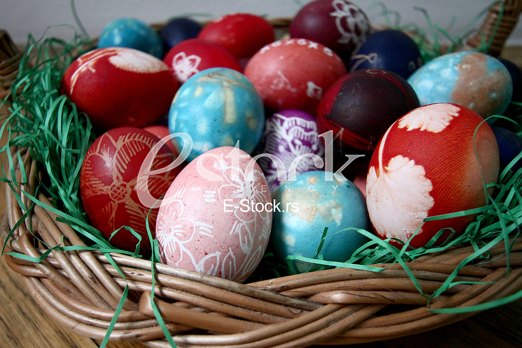 Easter eggs
