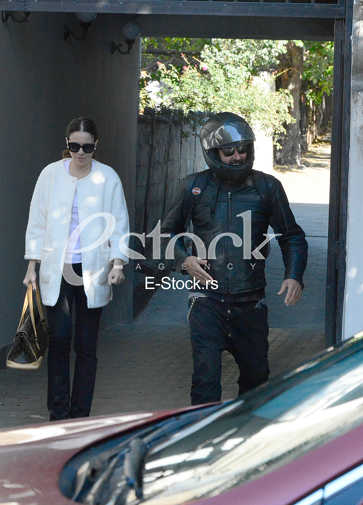 Natasa Bekvalac & Luka Lazekic in the Center for Social Work