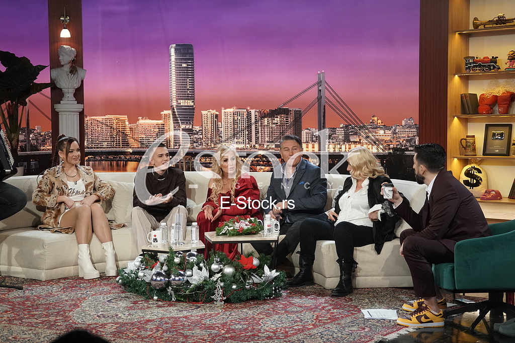 Milena Jankovic Mimi Mercedez, Sergej Pajic, Elma Sinanovic, Halid Muslimovic i Vesna Zmijanac