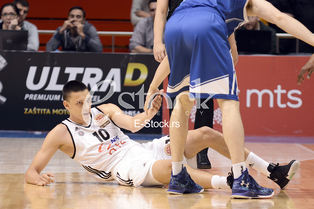 BC Partizan-BC Spartak