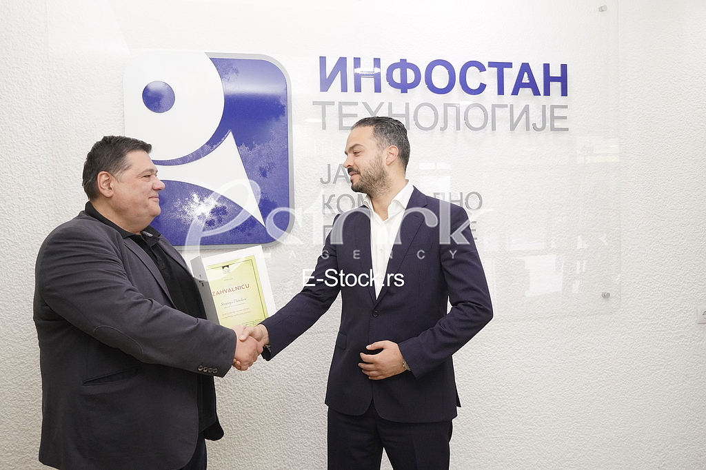 Denis Perincic i Strahinja Danilovic