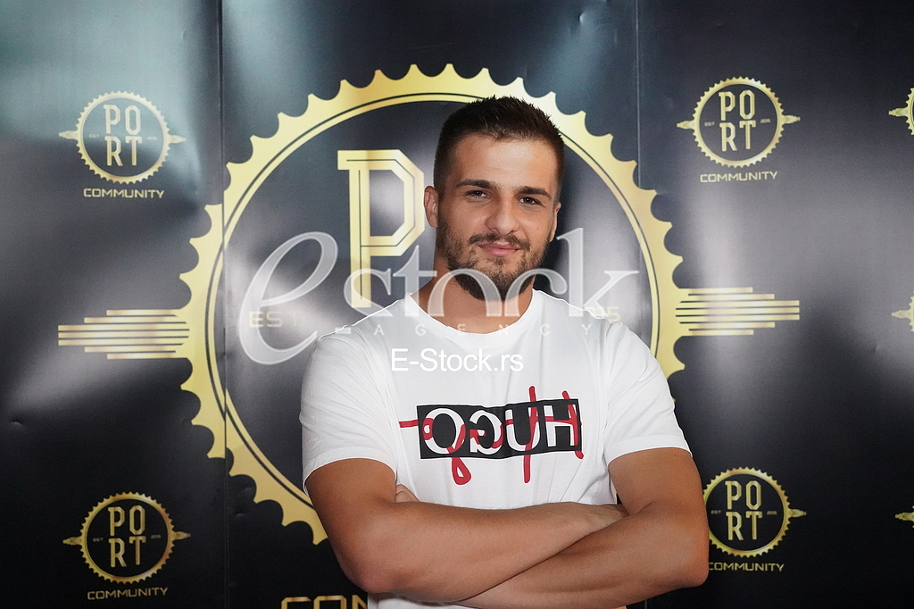 Emir Alickovic, frontmen 