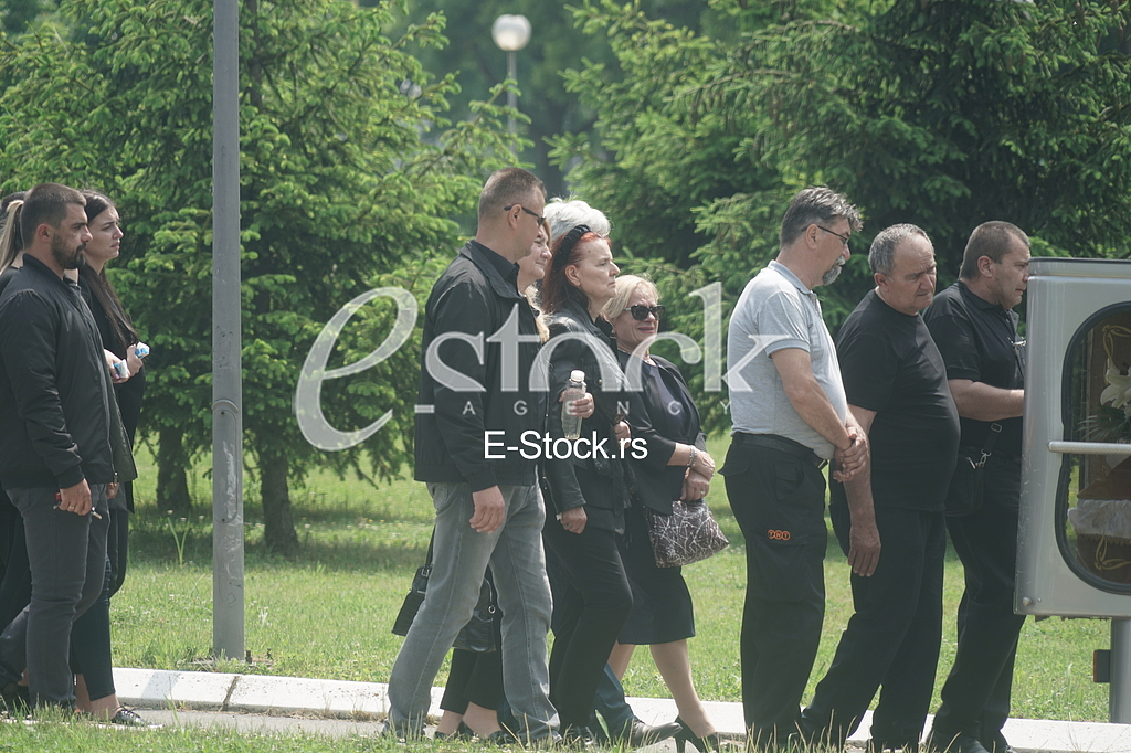 Sahrana Mirka Rasica