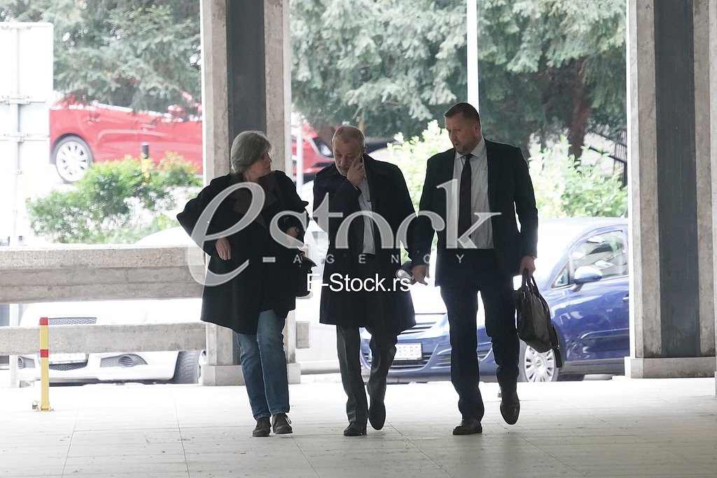 Biljana Masic, Miroslav Aleksic i Zoran Jakovljevic