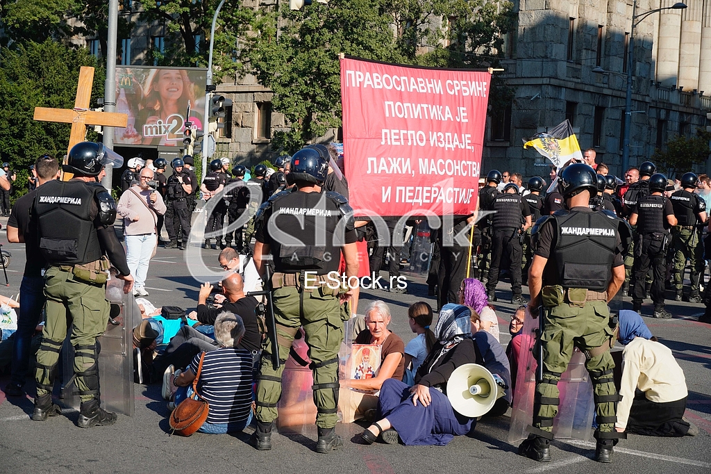 Parada ponosa hapsenje