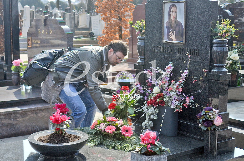The anniversary of the death of Ksenija Pajcin