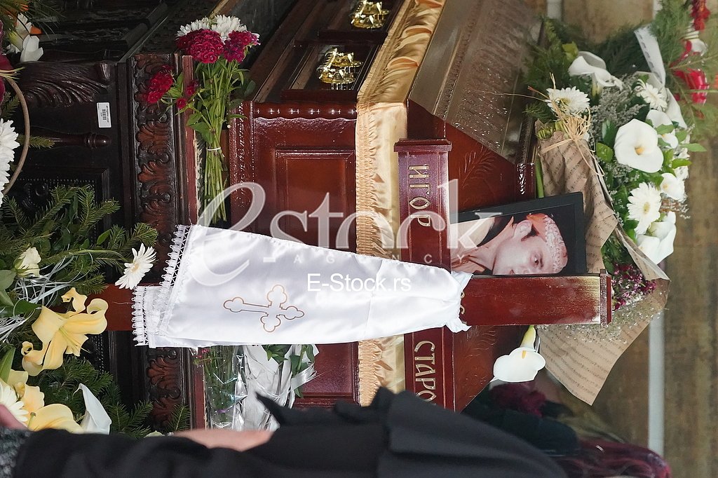 Sahrana Igor Starovic