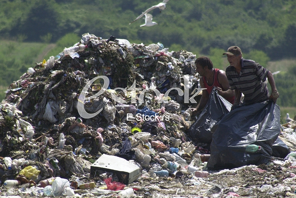 City dump