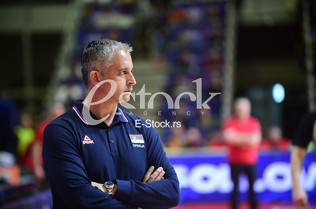 Igor Kokoskov Srbija Gruzija