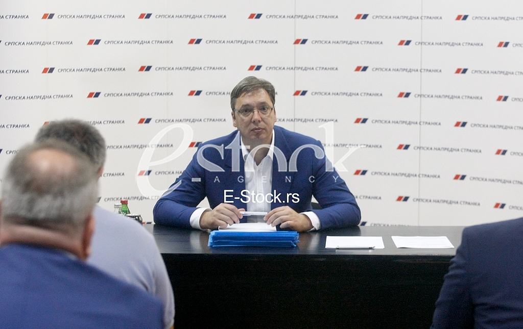 The session of the central committee SNS