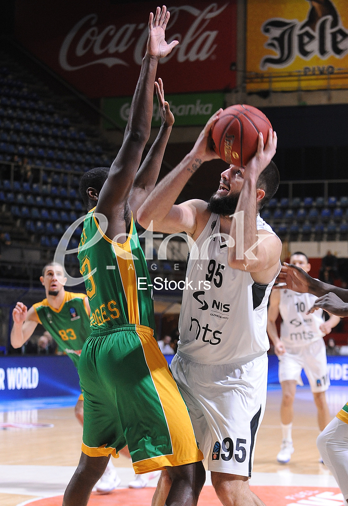 PARTIZAN vs LIMOGES