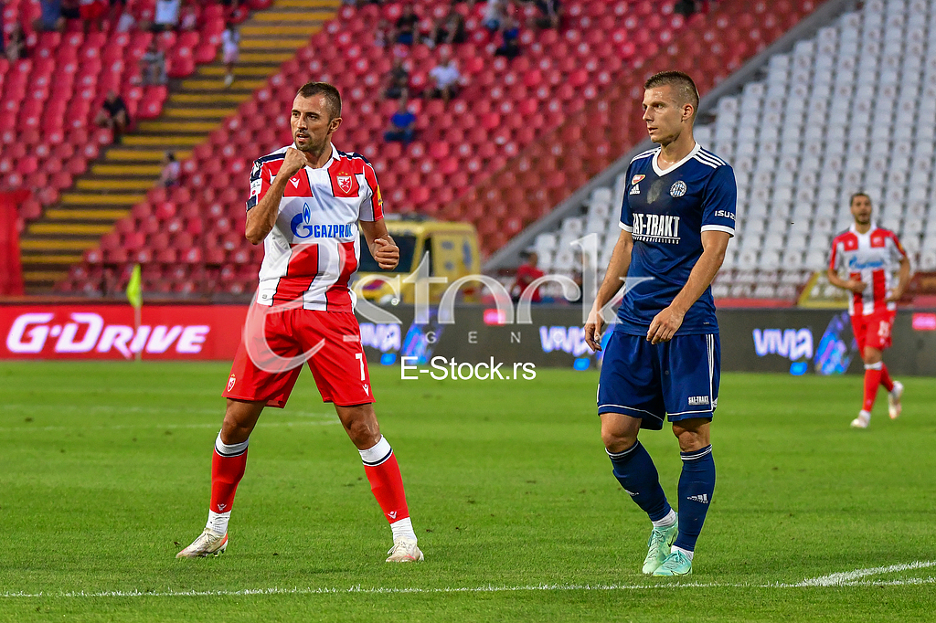 Crvena zvezda - TSC, Super liga Srbije