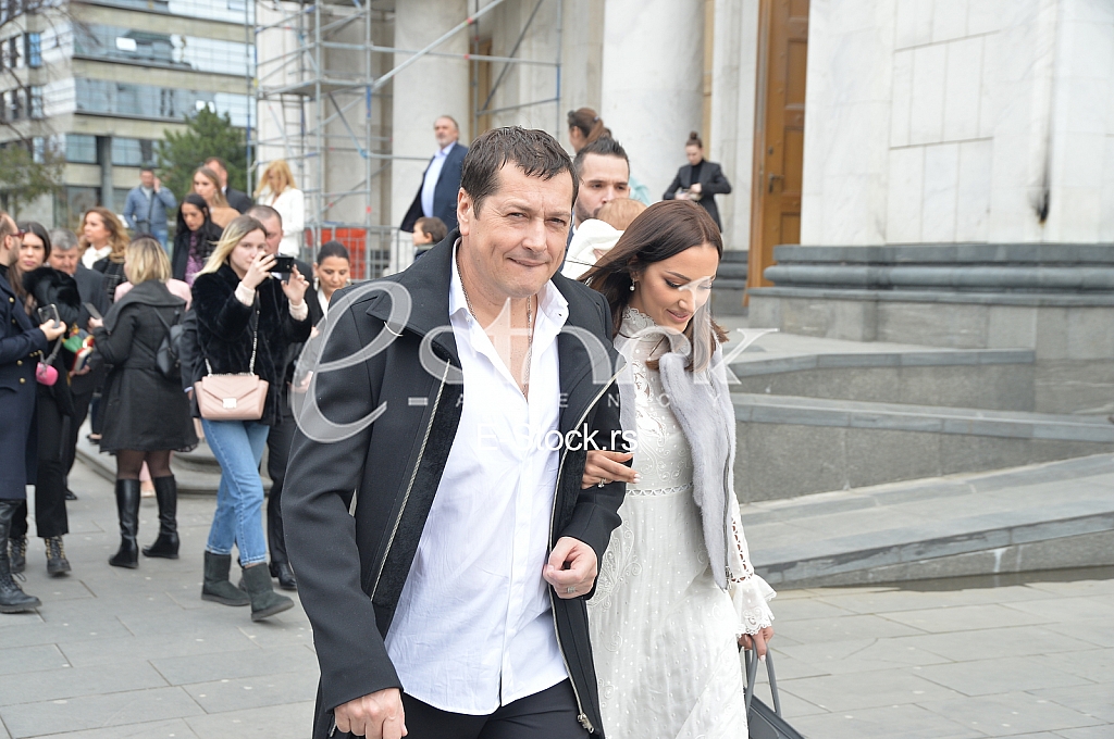 Aco Pejovic i Aleksandra Prijovic