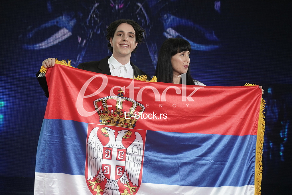 Luka Ivanovic Luke Black i Ana Djuric Konstrakta