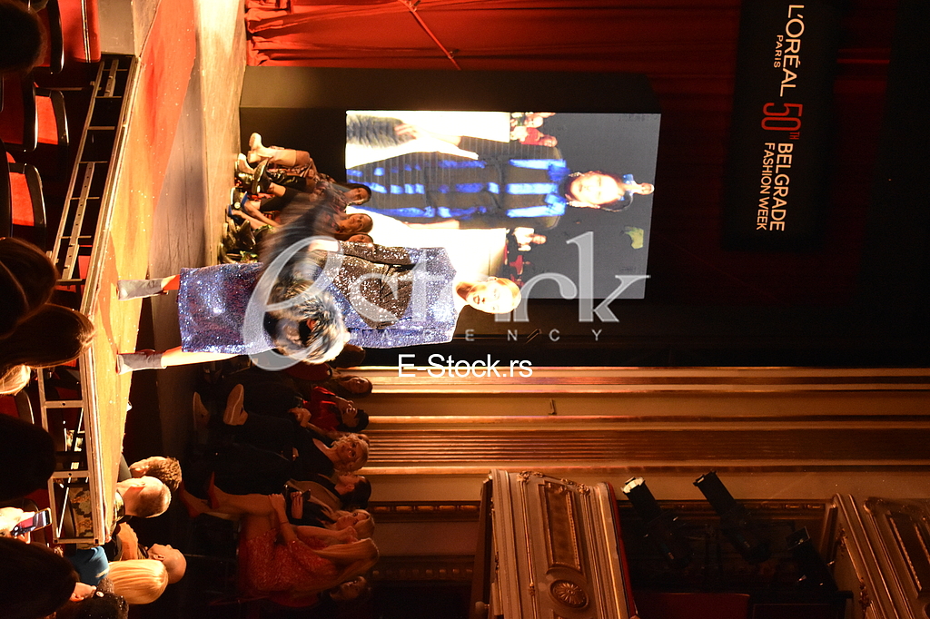 50th Belgrade Fashion Week zatvaranje