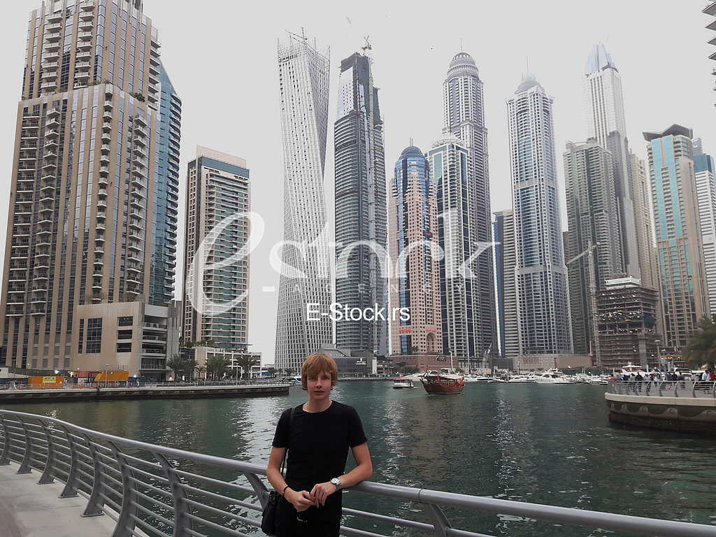 Sasa Milivojev - Dubai Marina, United Arab Emirates