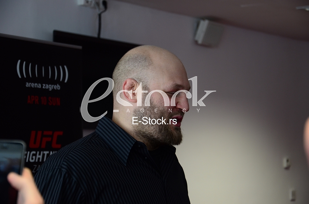 UFC Fight Night Zagreb 2016 press conference
