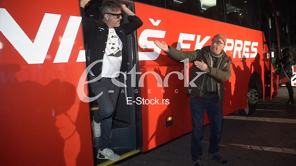 Sergej Trifunovic  i Radivoje Rasa Andric